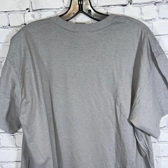 Bulls on Parade Houston Texans Tee size XL NWOT Grey Short Sleeve Tee - Picture 10 of 16